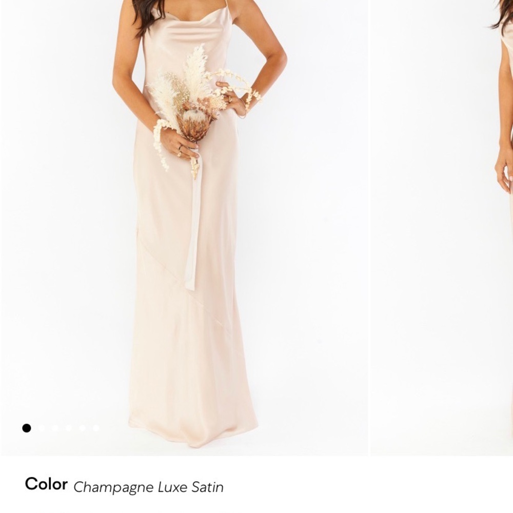 Show Me Your Mumu bridesmaid dress